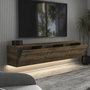 Hanah Home Soporte para TV Neon - Walnut